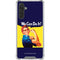 Rosie The Riveter Vintage War Poster Galaxy A17 Clear Case