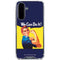 Rosie The Riveter Vintage War Poster Galaxy A36 5G Clear Case