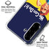Rosie The Riveter Vintage War Poster Galaxy A36 5G Clear Case