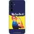 Rosie The Riveter Vintage War Poster Galaxy A55 5G Skin