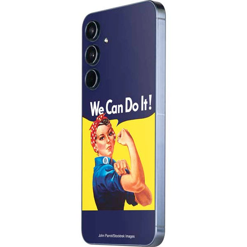 Rosie The Riveter Vintage War Poster Galaxy A55 5G Skin