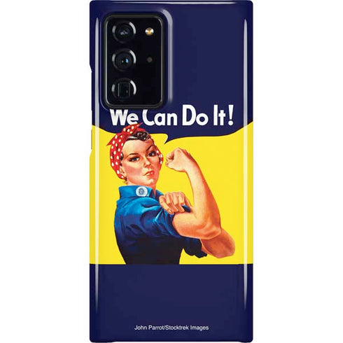 Rosie The Riveter Vintage War Poster Galaxy Cases