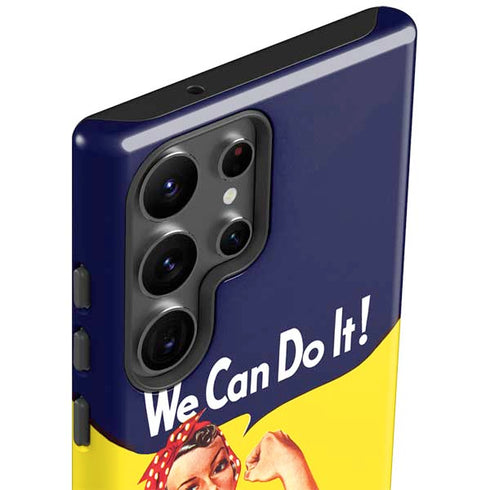 Rosie The Riveter Vintage War Poster Galaxy S23 Ultra Pro Case