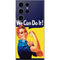 Rosie The Riveter Vintage War Poster Galaxy Skins