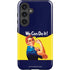 Rosie The Riveter Vintage War Poster Galaxy S25 Impact Case