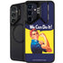 Rosie The Riveter Vintage War Poster Galaxy S24 Plus Kickstand Case
