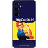 Rosie The Riveter Vintage War Poster Galaxy S24 Plus Skin