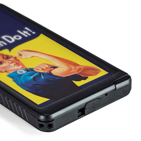 Rosie The Riveter Vintage War Poster Galaxy S24 Ultra Waterproof Case