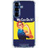 Rosie The Riveter Vintage War Poster Galaxy S25 Plus Clear Case
