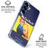 Rosie The Riveter Vintage War Poster Galaxy S25 Plus Clear Case