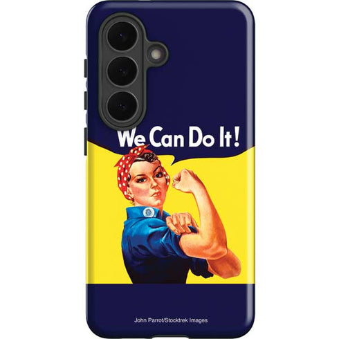 Rosie The Riveter Vintage War Poster Galaxy S26 Plus Impact Case