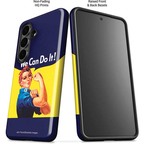 Rosie The Riveter Vintage War Poster Galaxy S26 Plus Impact Case