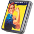Rosie The Riveter Vintage War Poster Galaxy Z Flip6 Skin