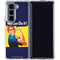 Rosie The Riveter Vintage War Poster Galaxy Z Fold5 5G Clear Case
