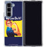 Rosie The Riveter Vintage War Poster Galaxy Z Fold5 5G Clear Case
