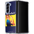 Rosie The Riveter Vintage War Poster Galaxy Z Fold5 5G Clear Case