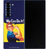 Rosie The Riveter Vintage War Poster Galaxy Z Fold6 Skin