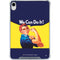 Rosie The Riveter Vintage War Poster iPad 11th Gen (2025) Clear Case