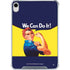 Rosie The Riveter Vintage War Poster iPad 11th Gen (2025) Clear Case