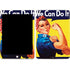 Rosie The Riveter Vintage War Poster Apple iPad Skin