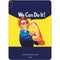 Rosie The Riveter Vintage War Poster Apple iPad Air Skin