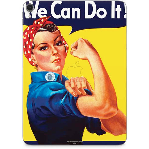 Rosie The Riveter Vintage War Poster Apple iPad Pro Skin