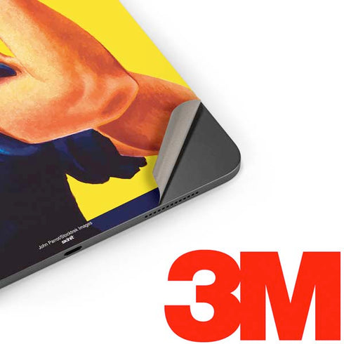 Rosie The Riveter Vintage War Poster Apple iPad Pro Skin