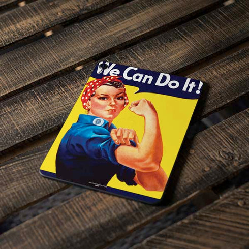 Rosie The Riveter Vintage War Poster Apple iPad Pro Skin