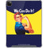 Rosie The Riveter Vintage War Poster iPad Cases