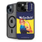 Rosie The Riveter Vintage War Poster iPhone 14 Plus Kickstand Case