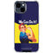 Rosie The Riveter Vintage War Poster iPhone 15 Clear Case