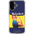 Rosie The Riveter Vintage War Poster iPhone 16 Clear Case