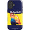 Rosie The Riveter Vintage War Poster iPhone 16 Magsafe Impact Case