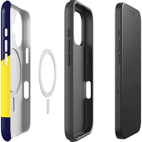 Rosie The Riveter Vintage War Poster iPhone 16 Plus Magsafe Impact Case