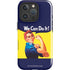 Rosie The Riveter Vintage War Poster iPhone 16 Pro Impact Case