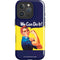 Rosie The Riveter Vintage War Poster iPhone 16 Pro Magsafe Impact Case