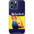 Rosie The Riveter Vintage War Poster iPhone 16 Pro Max Skin