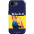 Rosie The Riveter Vintage War Poster iPhone 16e Impact Case