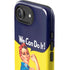 Rosie The Riveter Vintage War Poster iPhone 16e Impact Case