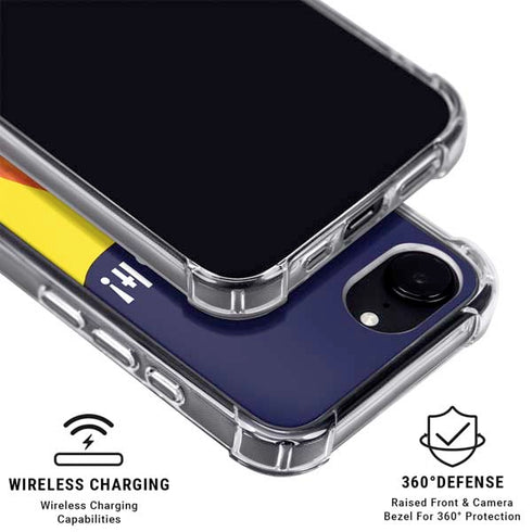 Rosie The Riveter Vintage War Poster iPhone 16e MagSafe Case