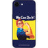 Rosie The Riveter Vintage War Poster iPhone 16e Skin