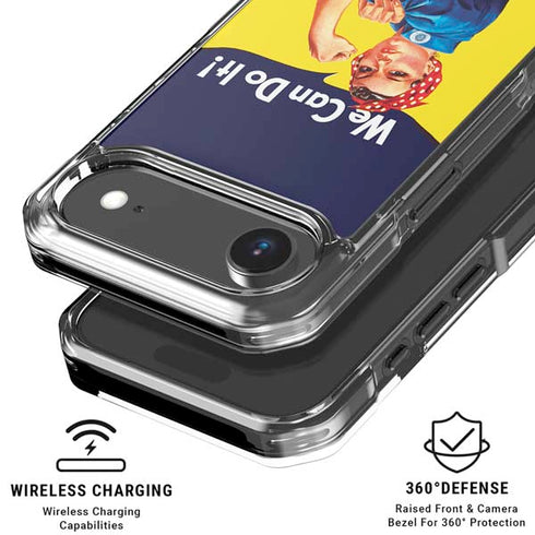 Rosie The Riveter Vintage War Poster iPhone 17 Air MagSafe Case