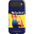 Rosie The Riveter Vintage War Poster iPhone 17 Air Magsafe Impact Case