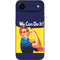 Rosie The Riveter Vintage War Poster iPhone 17 Air Skin