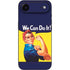 Rosie The Riveter Vintage War Poster iPhone 17 Air Skin