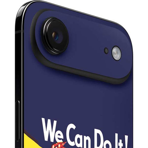 Rosie The Riveter Vintage War Poster iPhone 17 Air Skin