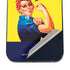 Rosie The Riveter Vintage War Poster iPhone 17 Air Skin