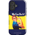 Rosie The Riveter Vintage War Poster iPhone 17 Impact Case