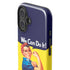 Rosie The Riveter Vintage War Poster iPhone 17 Impact Case