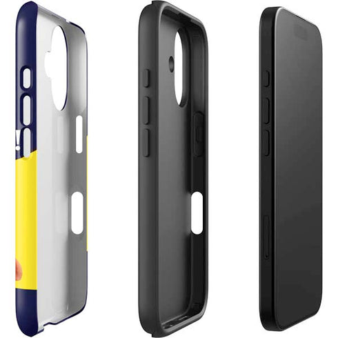 Rosie The Riveter Vintage War Poster iPhone 17 Impact Case